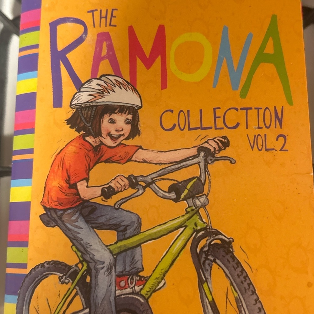 The Ramona Collection Vol. 2 - Beverly Cleary— Crisp pages-NWT